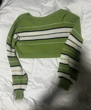Cropped Knit Shein Top thumbnail 1