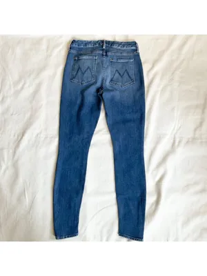 MOTHER The Looker Patch XYZ High-Rise Skinny Jeans Size27 waist27 thumbnail 9
