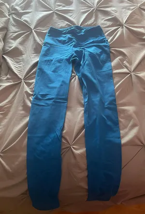 blue leggings Size XS thumbnail 1