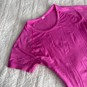 Lululemon Swiftly Tech short sleeve T-shirt in magenta thumbnail 3