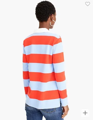 J. Crew 1984 striped rugby shirt thumbnail 7