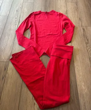 SKIMS cotton jersey set  thumbnail 1