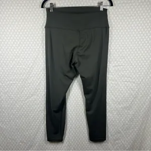 Quince Dark‎ Grey Ultra Soft High Rise Leggings thumbnail 4