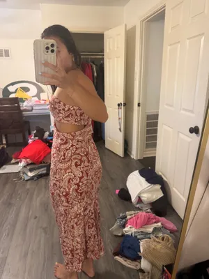 ZARA Midi Dress thumbnail 2
