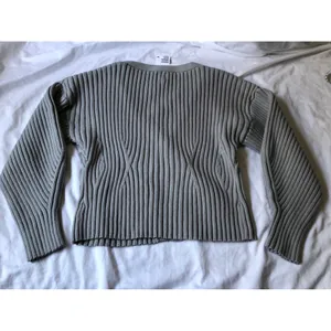 H&M Ribbed Cardigan Sweater sz XL NWT! thumbnail 2