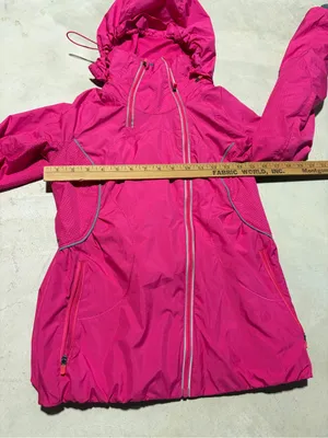 Lululemon run inspire jacket Women’s Pink Hooded Windbreaker Jacket 4 thumbnail 5