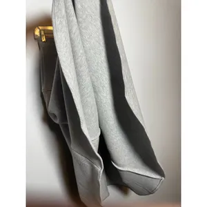 Brand New OGL Women's S Wool-like Flared Maxi Skirt Heather Grey thumbnail 5