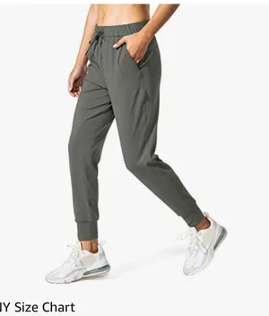 Amazon Women's Jogger Pants Size M thumbnail 5