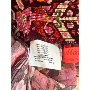 MAAJI Fortunata Maxi Dress in Pink Size Small thumbnail 9