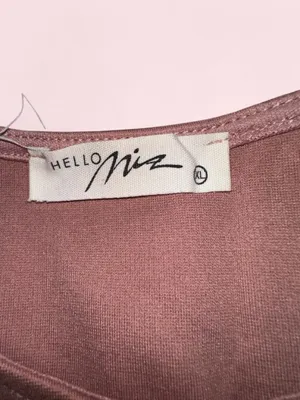 Maternity Women's Dusty Rose Sheath Dress thumbnail 4