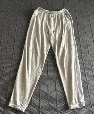 Women’s Forever 21 Gray Soft Joggers with Drawstring Waist Size L thumbnail 1