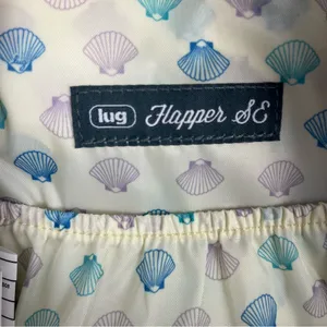 Lug Flapper SE Quilted Convertible Crossbody Bag Love Waves Purple Stripes NWOT thumbnail 11