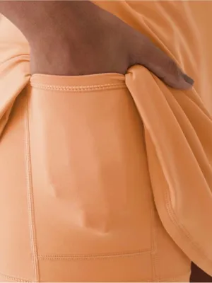 HALARA | SoftlyZero™ Backless Active Dress-Easy Peezy | Apricot Sherbet | LARGE thumbnail 4