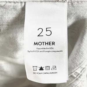 Mother The Shaker Chop Crop Fray Pants Womens 25 Camo Stripe Desert Print thumbnail 6