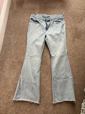 Levi’s 726 Flare Jeans thumbnail 1