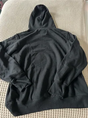 refuge Black Oversized Hoodie thumbnail 2