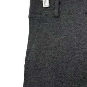 Betabrand Classic Dress Pant Yoga‎ Pant Bootcut Charcoal Gray Size Medium thumbnail 9