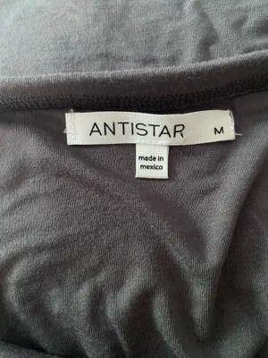 Antistar Black Bodycon Strapless Top thumbnail 3