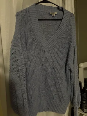 Blue American Eagle Sweater thumbnail 1