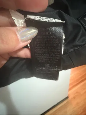Marmot Black Hooded Women's Puffer Jacket- XS thumbnail 8