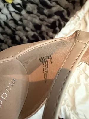 Madden Girl Blush-Tan Ankle Strap Heels thumbnail 6