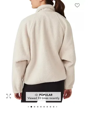 Hit The Slopes Free People Fleece Jacket thumbnail 6
