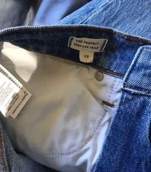 Madewell The Perfect Vintage Jeans Destroyed Edition thumbnail 7