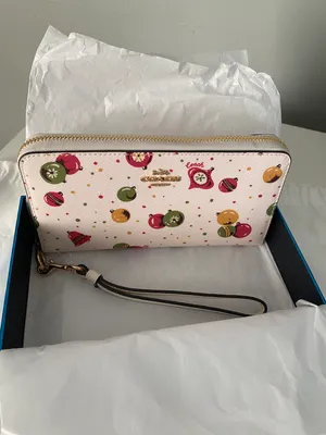 Coach Limited Edición Long Zip Wallet thumbnail 3