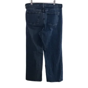 Old Navy 16 Tall Extra High Rise Wide Leg Jeans Secret Smooth Pockets thumbnail 2