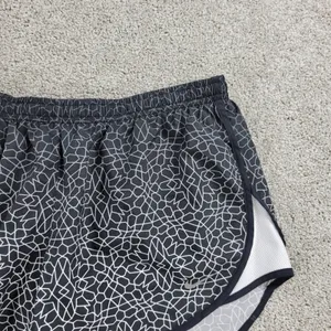 Nike Womens Dri-Fit‎ Tempo Ombre Running Shorts S Black Athletic Yoga Lined thumbnail 13