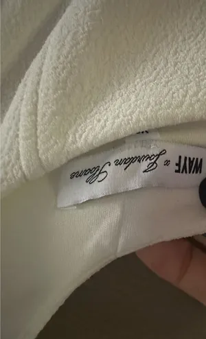 Wayf x Jordana Sloane ivory dress thumbnail 3