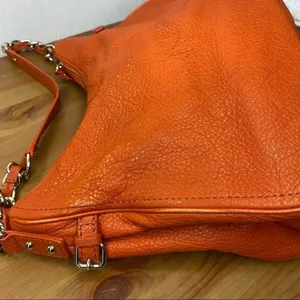 Kate Spade ♠️ Finley Satchel/Shoulder Bag in Burnished Geranium 🍊 thumbnail 6