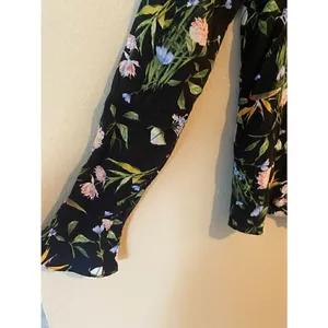 Ethereal long sleeve floral blouse thumbnail 5