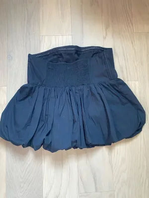 Abercrombie Strapless Bubble Hem Top thumbnail 3