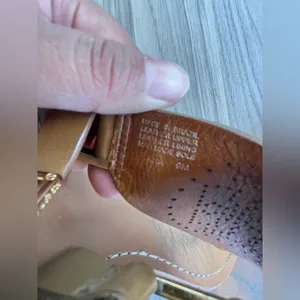 Tory Burch Tan Leather Sandals thumbnail 13