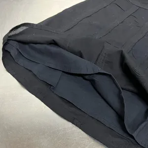 Akini Black Cotton Lined Skirt- Size 10 - EUC thumbnail 4