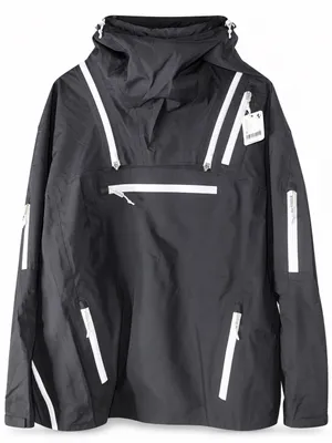 NWT Free People FP Movement Black Waterproof Snowboard Ski Pullover Jacket XL thumbnail 6