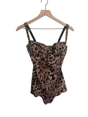 DOLCE&GABBANA X SKIMS BODY BODYSUIT SIZE MEDIUM NWT Authentic thumbnail 2