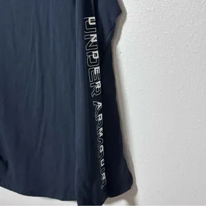 Under Armour Women Black Long Sleeve Loose T-shirt Size Small.‎ thumbnail 5