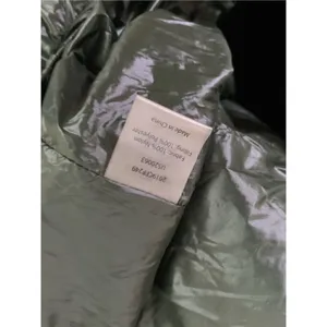 Universal Standard Kanda Puffer Jacket Winter Coat green women's size medium thumbnail 5