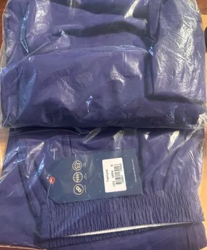 2 Cherokee Authentic Workwear Scrub Elastic Waist Pants - Purple thumbnail 1