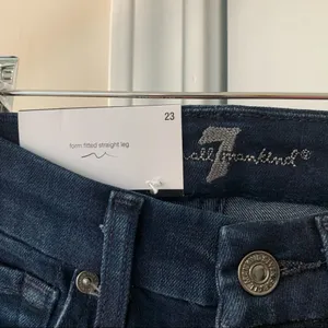 7 for all mankind Kimmie straight leg jeans 23‎ thumbnail 5