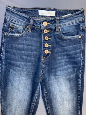KanCan Distressed Skinny Jeans thumbnail 3