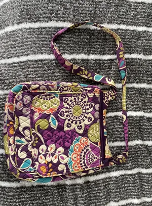 Vera Bradley Crossbody Quilted Purse thumbnail 1