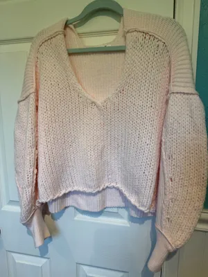 Altar'd State Laney crop sweater thumbnail 3