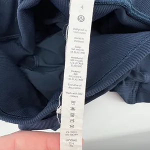 Lululemon Women 4 Dance Studio Mid-Rise Jogger Pant True Navy Athleisure thumbnail 3