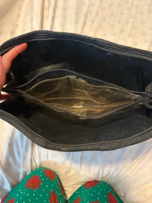 vintage floral bag Black thumbnail 4