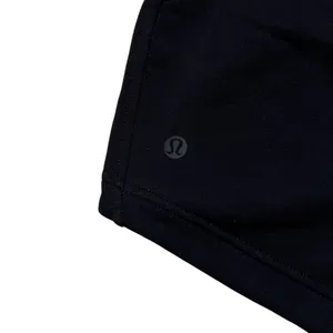 Lululemon Inner Glow Short High Rise 3" Terry Black thumbnail 5