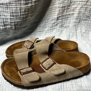 Birkenstock Arizona Vintage High Arch Footbed Suede Sandals thumbnail 7