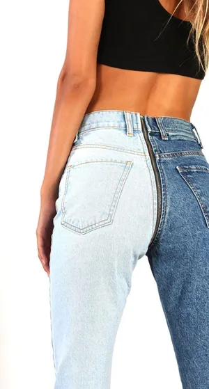 Revice Denim Yin Yang Crop Jeans thumbnail 3